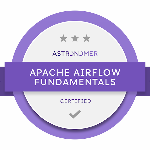 Astronomer Certifications